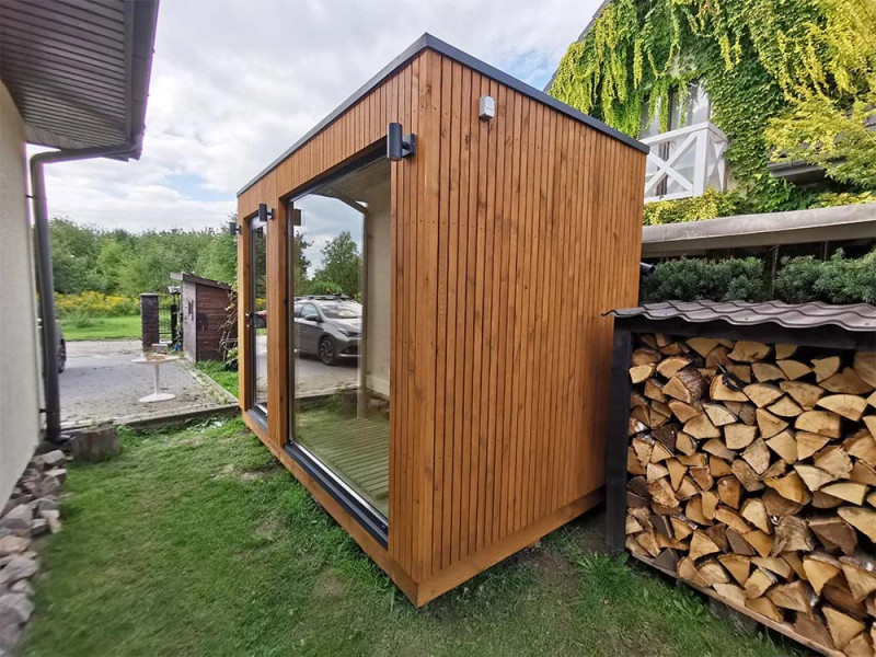 Gartensauna Sven 3.3x1.9m