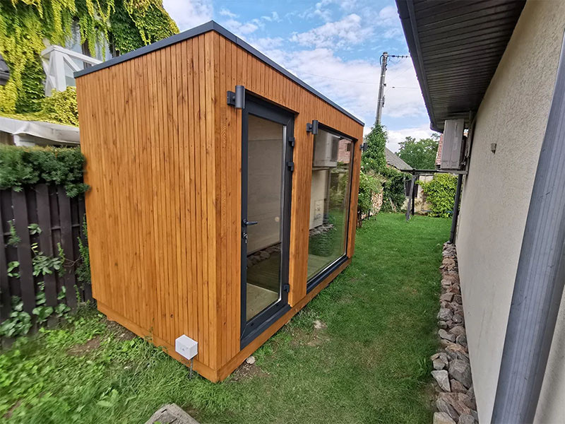 Garden Sauna Sven 3.3x1.9m