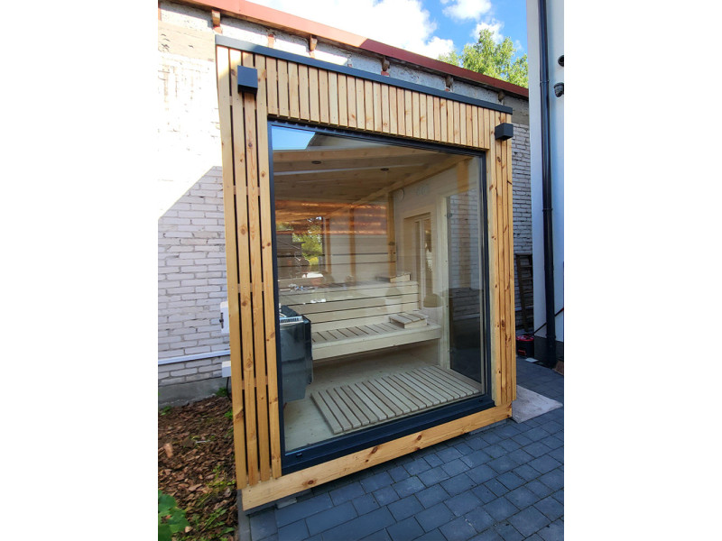 Gartensauna Alvi 2.1x2.0m