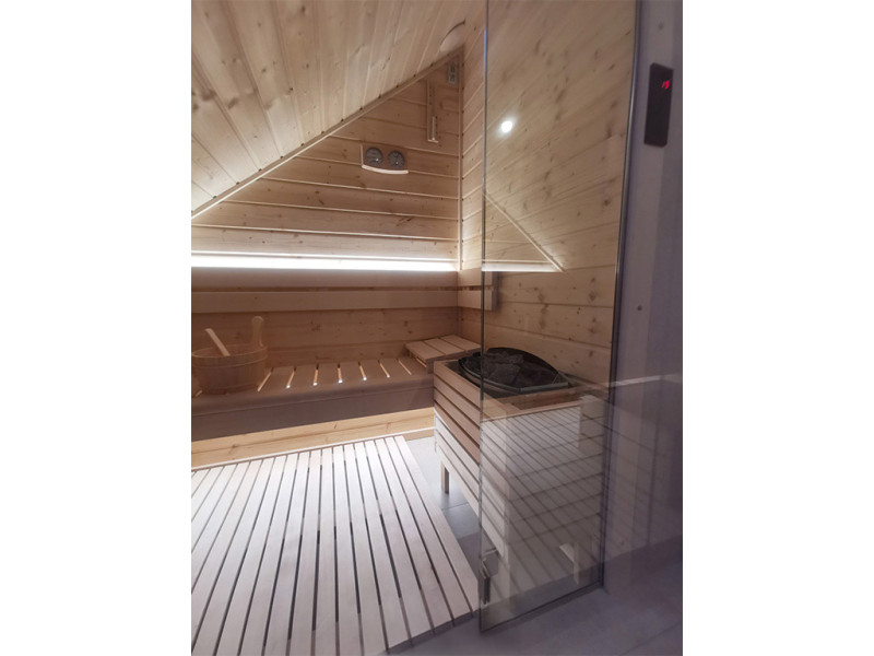 Finnische Sauna Heimsauna 3