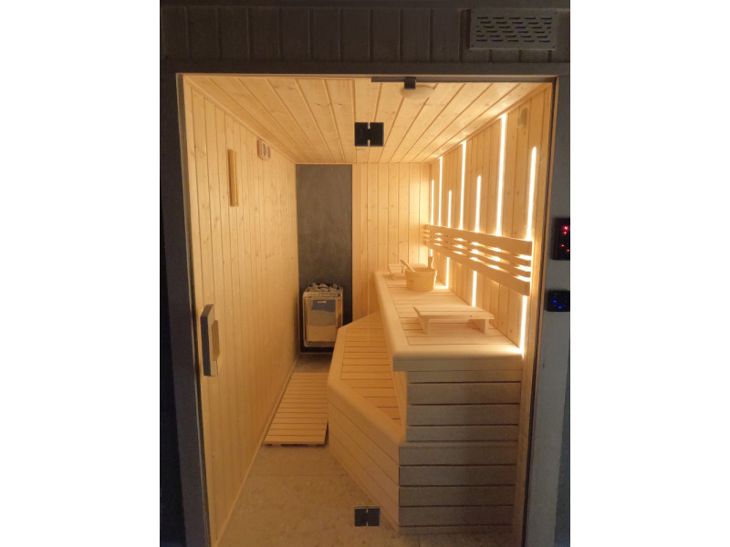 Finnische Sauna Heimsauna 4