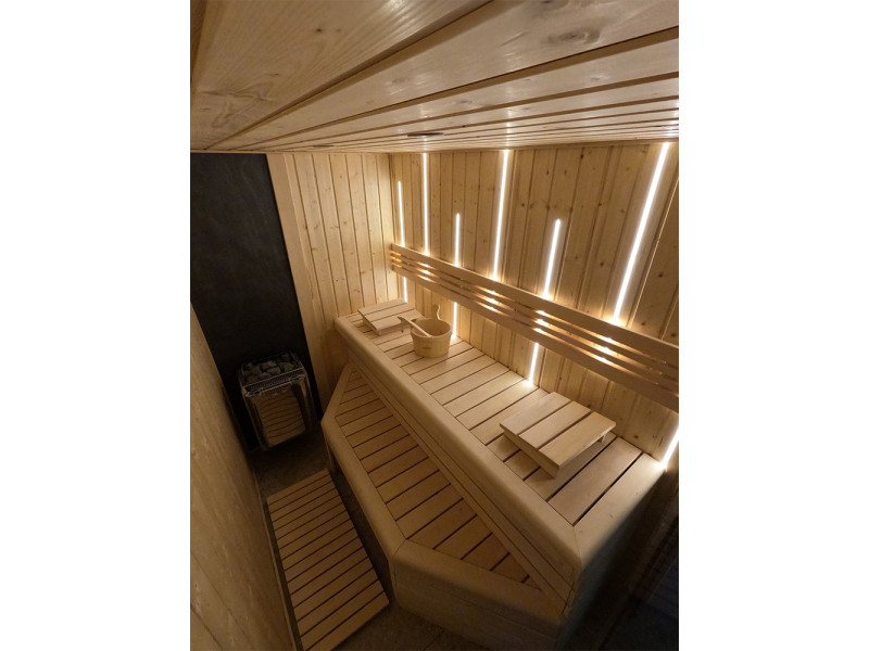 Finnische Sauna Heimsauna 4