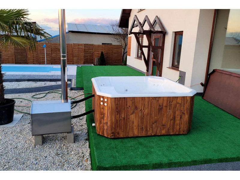 SPA Badewanne für 5 Personen