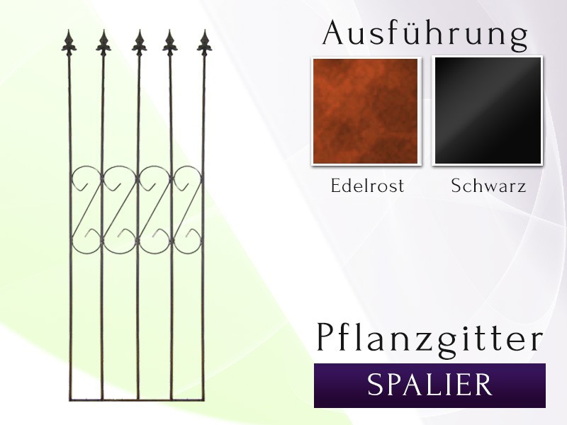 Altbewährte Pflanzgitter / Spalier  / Rankgitter Höhe 1,40 - 2,00 m