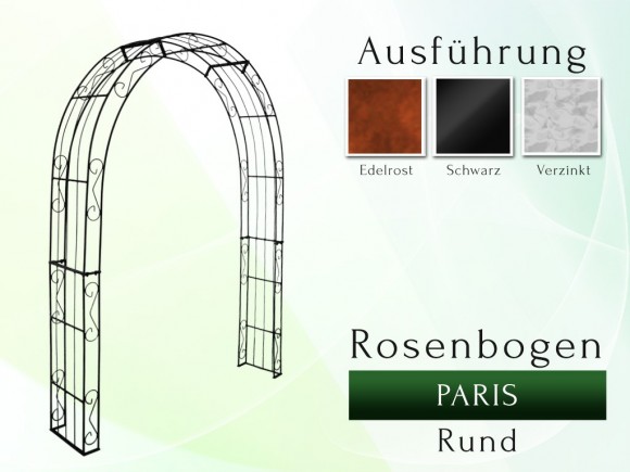 Rosenbogen Paris Rund