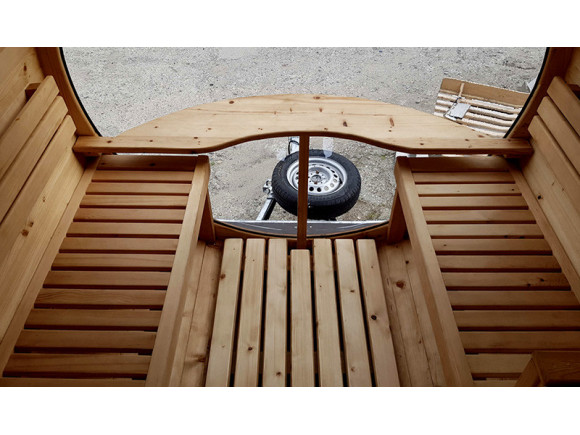 Mobile Sauna Gartensauna Outdoorsauna Discovery inkl.Saunaofen