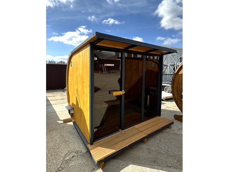 Gartensauna Outdoorsauna...