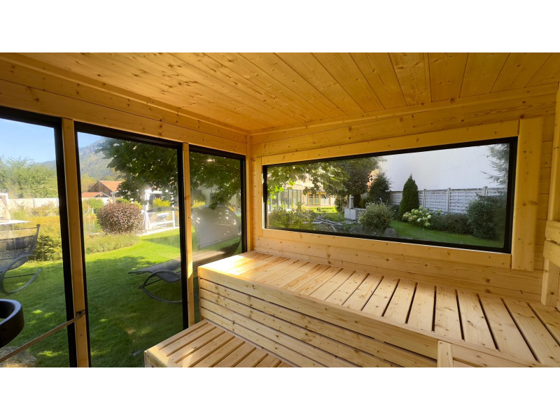 Sauna Haus Sauna Hütte Outdoor Sauna Modell Horizont House M4