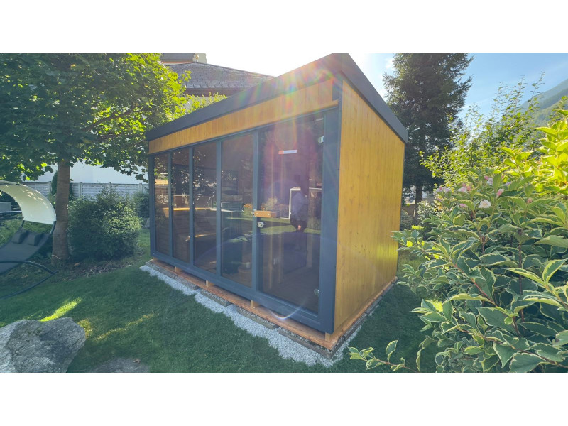 Sauna Haus Sauna Hütte Outdoor Sauna Modell Horizont House M4