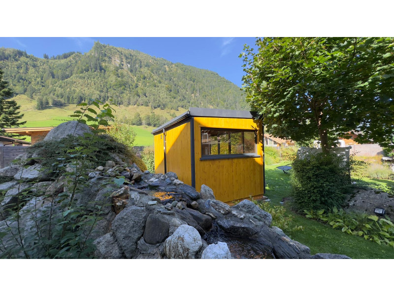 Sauna Haus Sauna Hütte Outdoor Sauna Modell Horizont House M4