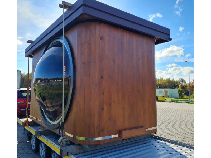 Gartensuna Außensauna Saunahaus Outdoorsauna Graz inkl.Saunaofen