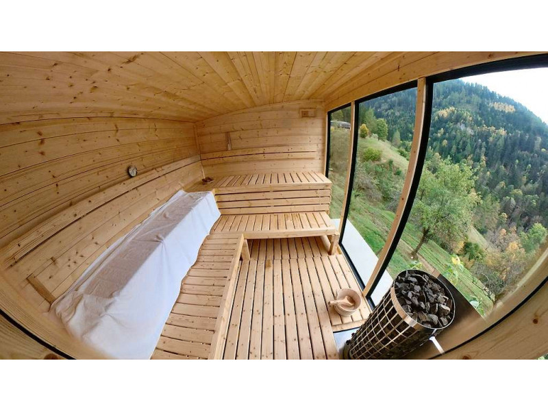 Sauna Haus Sauna Hütte Outdoor Sauna Modell Horizont House M4