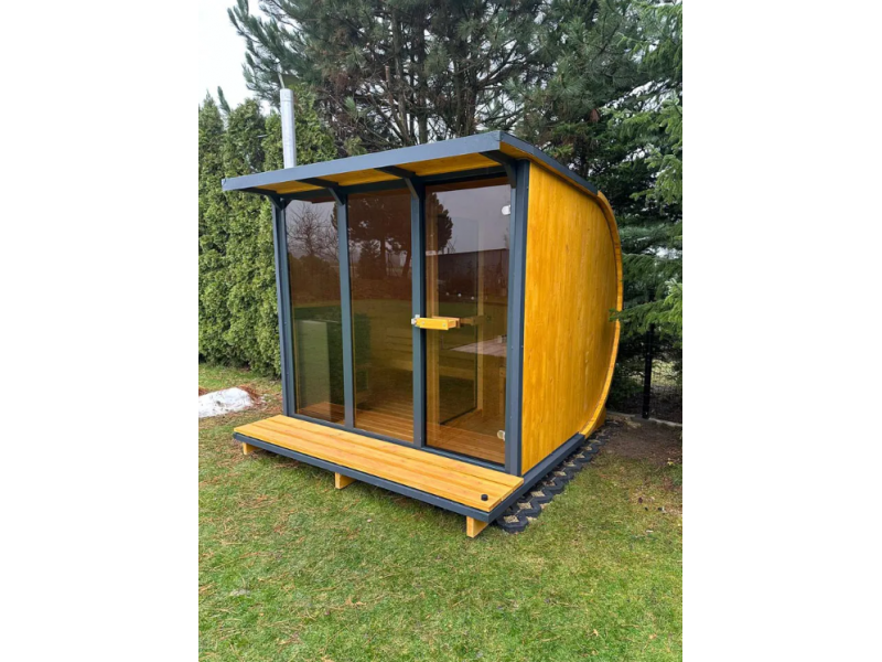 Gartensauna Outdoorsauna...