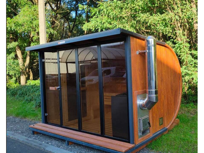 Gartensauna Outdoorsauna...