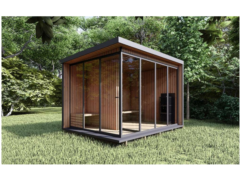 Garden Sauna Laponia 3,24 x...