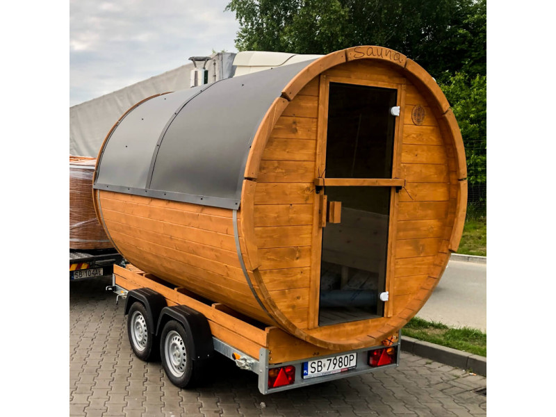 Mobile Sauna Carmen...